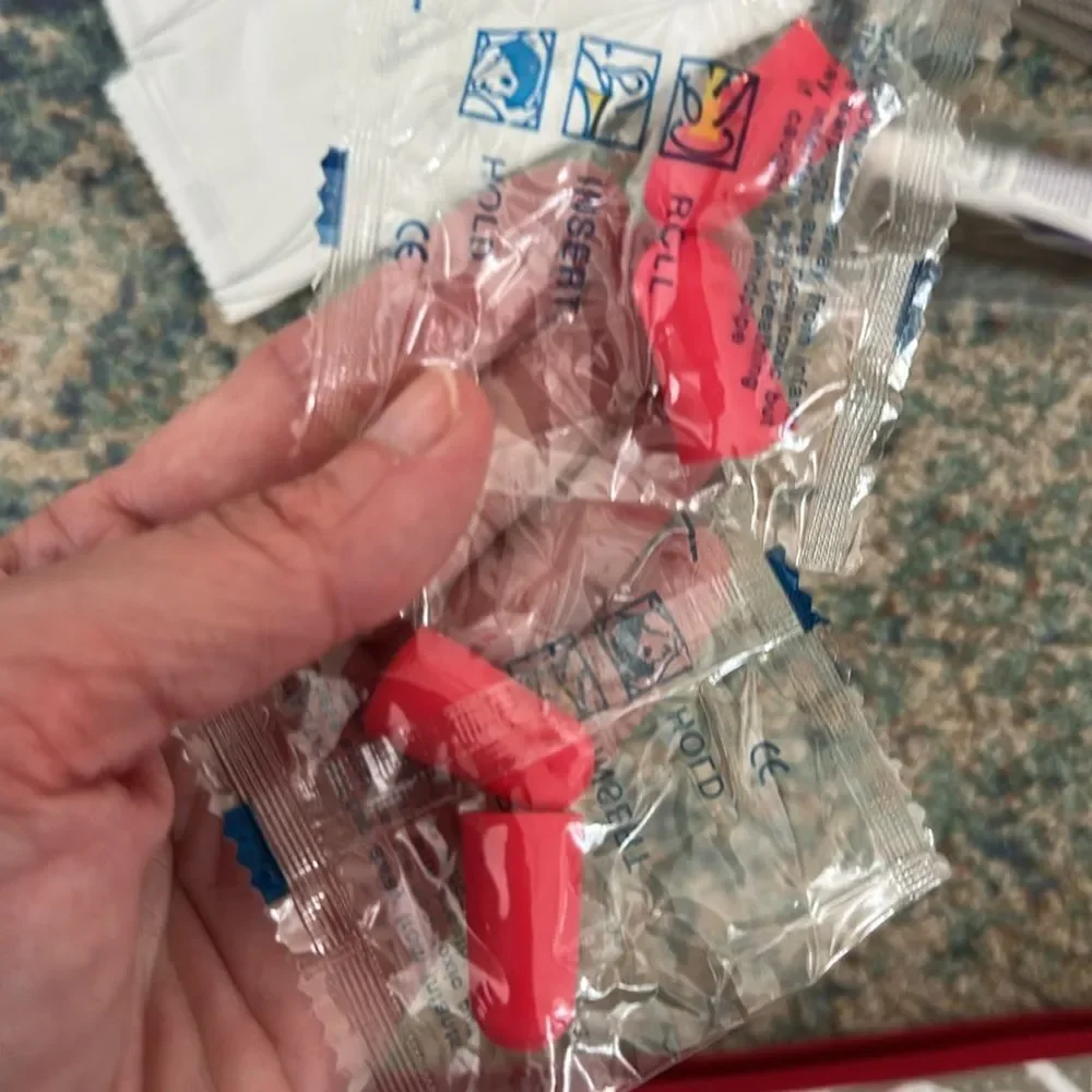 NEW Emirates Airlines Toiletries Bag with Doubles